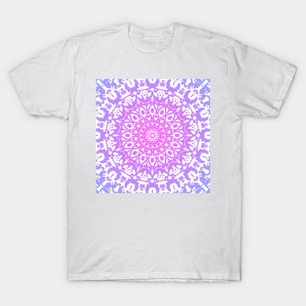 Spiritual Enlightenment Mandala #2 T-Shirt by AbundanceSeed